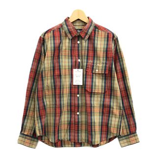 ステューシー(STUSSY)の美品 ステューシー STUSSY マドラスチェックシャツ    メンズ M(シャツ)