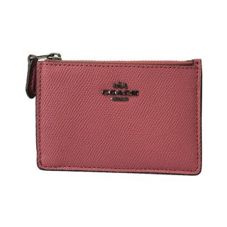 コーチ(COACH)の美品 コーチ COACH コインケース パスケース キーリング付き レディース(コインケース)