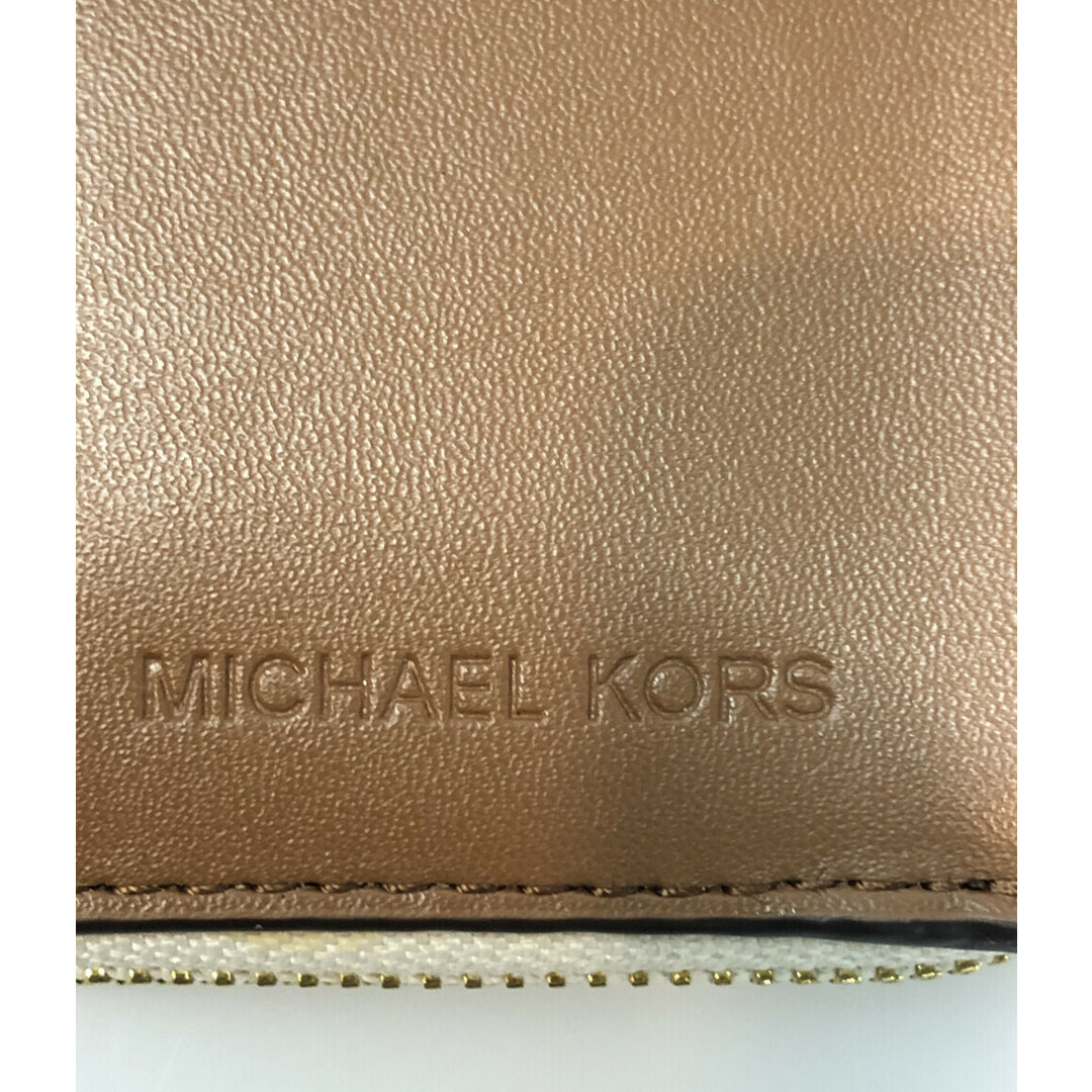 Michael Kors(マイケルコース)の美品 マイケルコース MICHAEL KORS 三つ折り財布 レディース レディースのファッション小物(財布)の商品写真