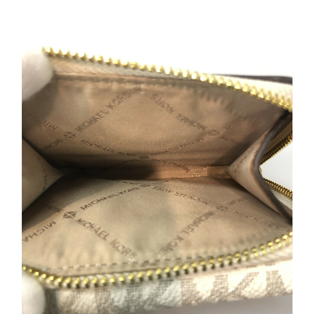 Michael Kors(マイケルコース)の美品 マイケルコース MICHAEL KORS 三つ折り財布 レディース レディースのファッション小物(財布)の商品写真