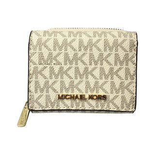 マイケルコース(Michael Kors)の美品 マイケルコース MICHAEL KORS 三つ折り財布 レディース(財布)