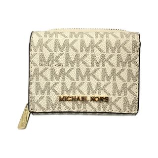 Michael Kors - 美品 マイケルコース MICHAEL KORS 三つ折り財布 レディース