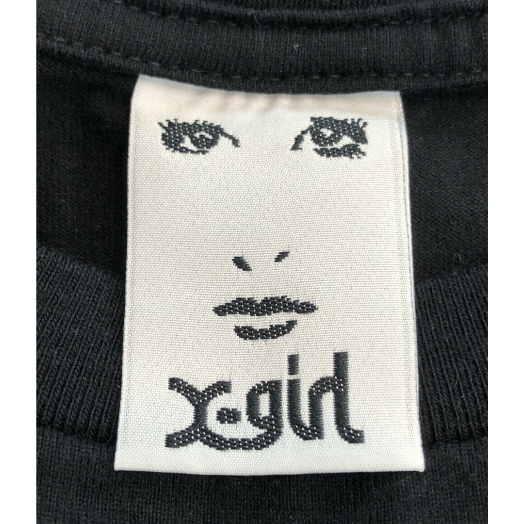 X-girl(エックスガール)のエックスガール 長袖Tシャツ ロミオとジュリエット レディース F レディースのトップス(Tシャツ(長袖/七分))の商品写真