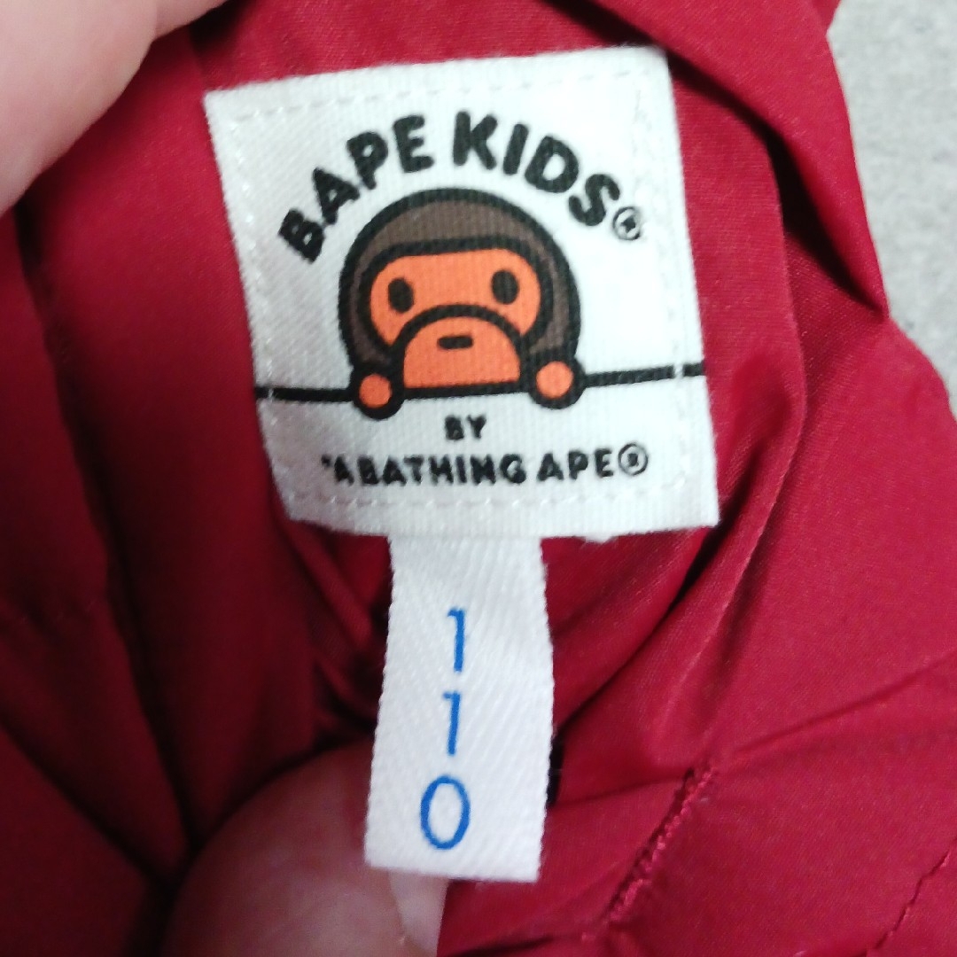 A BATHING APE - 【美品】A・BATHING APE リバーシブル ダウン A BATHING APE - 【美品】A・BATHING APE リバーシブル ダウン