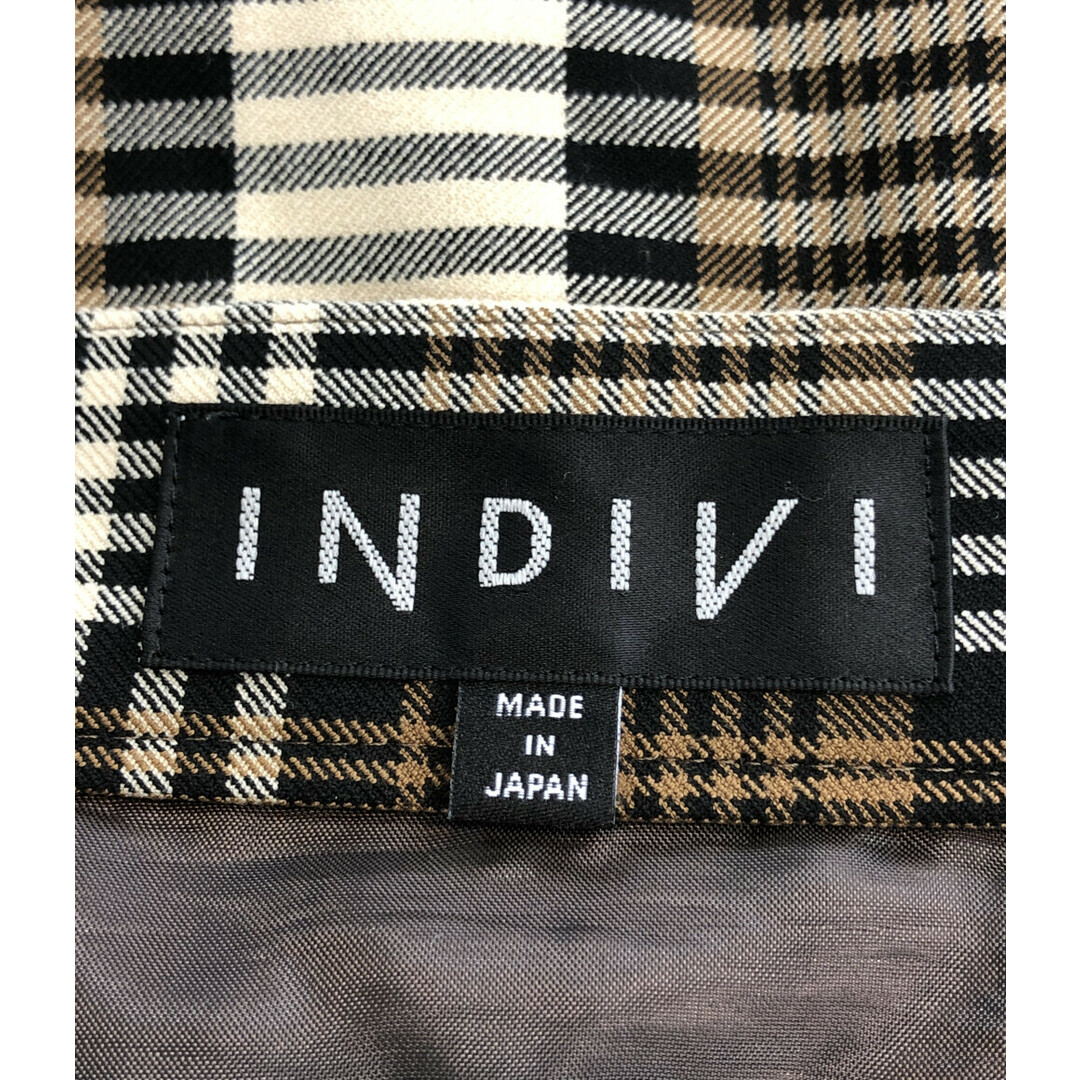 INDIVI(インディヴィ)のインディヴィ INDIVI スカート チェーン柄    レディース 44 レディースのスカート(その他)の商品写真