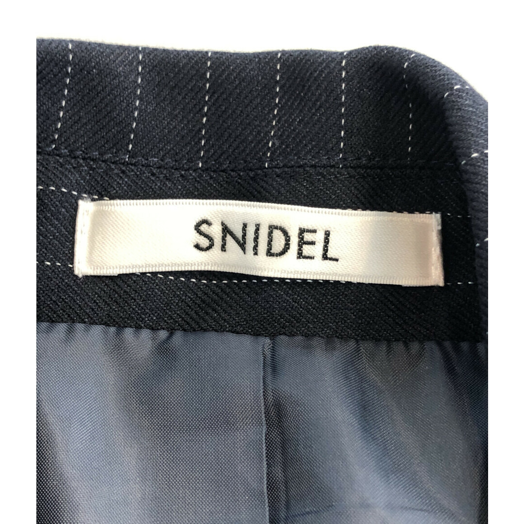 SNIDEL(スナイデル)のスナイデル テーラードジャケット ジャケットミニワンピース レディース 0 レディースのジャケット/アウター(テーラードジャケット)の商品写真