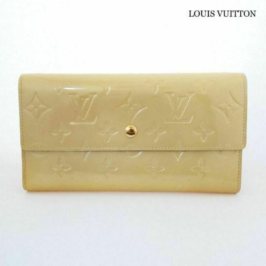 LOUIS VUITTON(ルイヴィトン)の良品 綺麗 ルイヴィトン ヴェルニ ポルトトレゾール 長財布 ウォレット レディースのファッション小物(財布)の商品写真