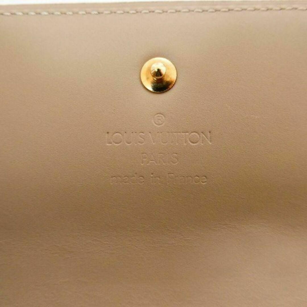 LOUIS VUITTON(ルイヴィトン)の良品 綺麗 ルイヴィトン ヴェルニ ポルトトレゾール 長財布 ウォレット レディースのファッション小物(財布)の商品写真