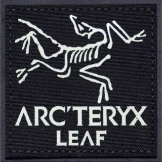 ☆送料込最安値☆ARC'TERYX アークテリクス ベルクロワッペン 蓄光タイプ