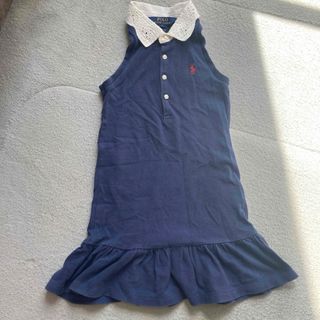 ポロラルフローレン(POLO RALPH LAUREN)のラルフローレン POLO ワンピース 5歳 110〜120(ワンピース)