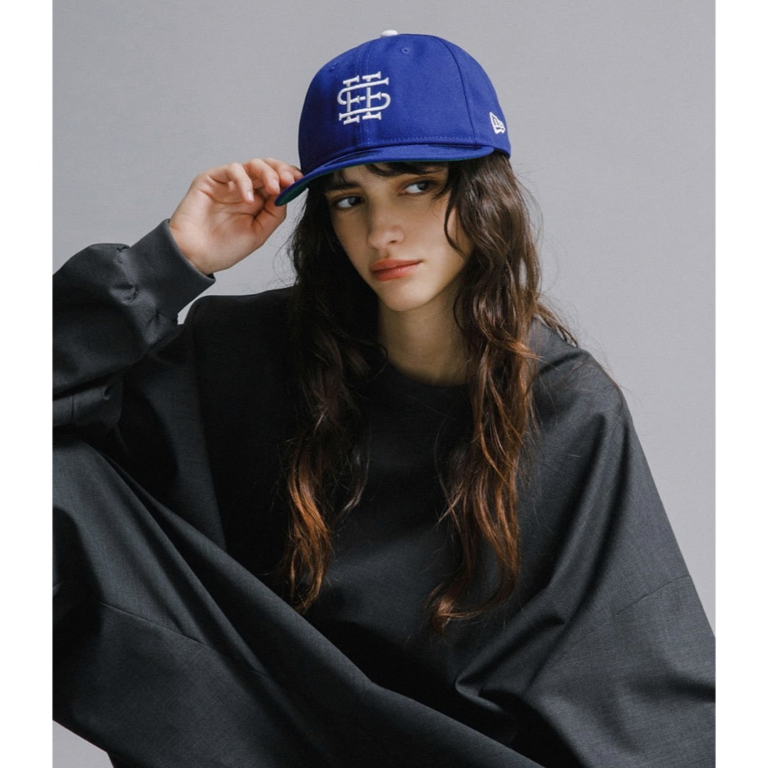 NEW ERA(ニューエラー)の【新品】SEESEE NEW ERA 950 blue ブルー メンズの帽子(キャップ)の商品写真