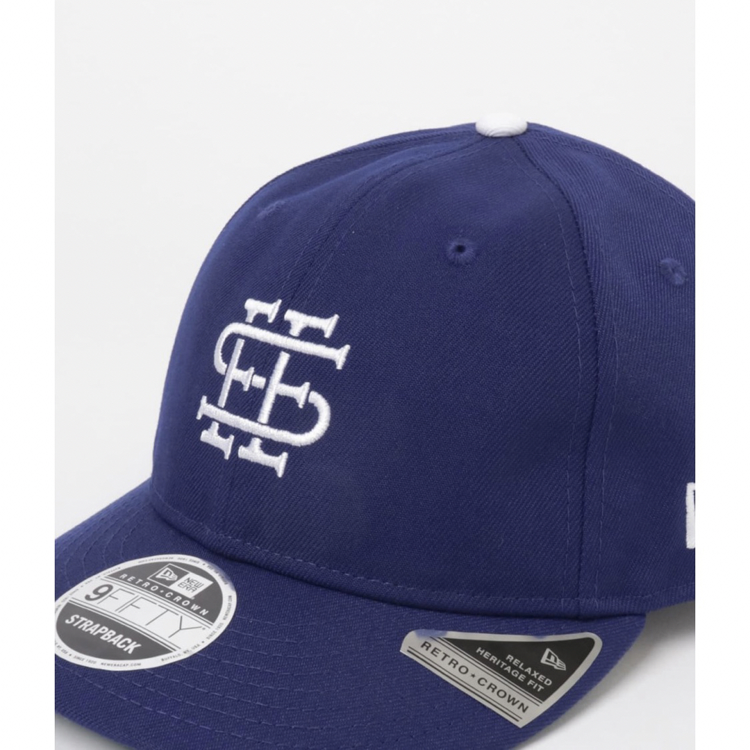 NEW ERA(ニューエラー)の【新品】SEESEE NEW ERA 950 blue ブルー メンズの帽子(キャップ)の商品写真