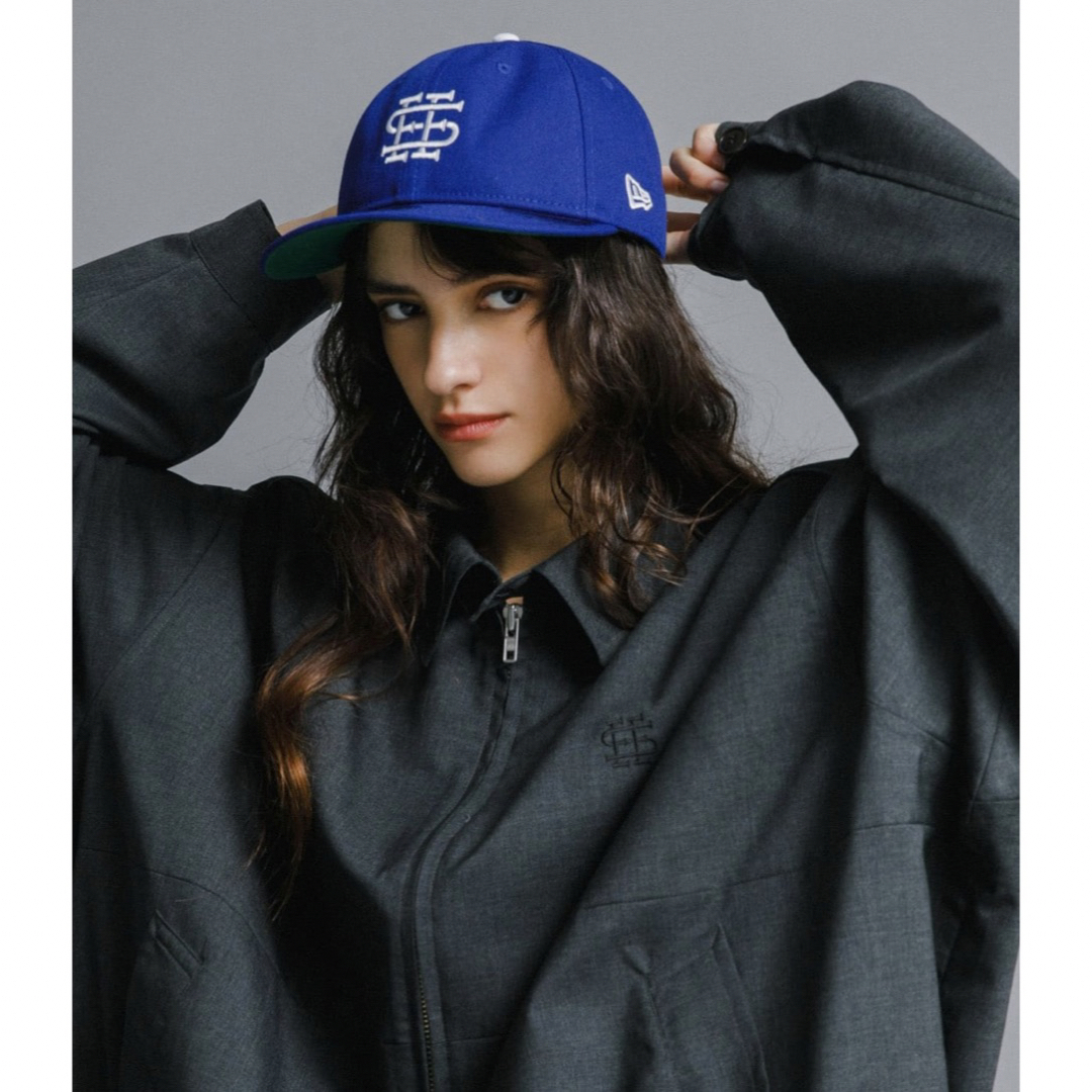 NEW ERA(ニューエラー)の【新品】SEESEE NEW ERA 950 blue ブルー メンズの帽子(キャップ)の商品写真