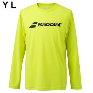 バボラ(Babolat)の新品未使用バボラ BabolaTテニスウェア メンズ  ロングスリーブシャツ(ウェア)