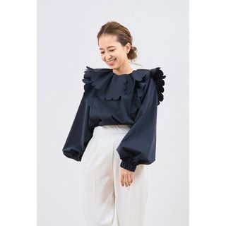 Drawer - タグ付き新品!ヨリshirocon ロッシェショートコート Drawer - タグ付き新品!ヨリshirocon ロッシェショートコート