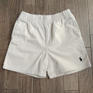 ラルフローレン(Ralph Lauren)のラルフローレン 18M 90 ショートパンツ ライトベージュ(パンツ/スパッツ)