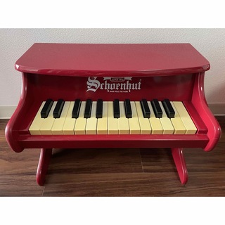 シェーンハット　トイピアノ　Schoenhut 25鍵(楽器のおもちゃ)