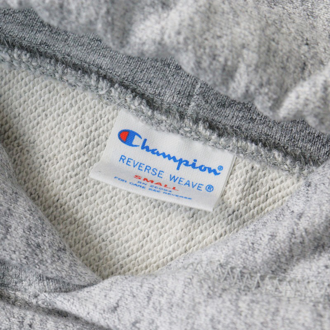 Champion(チャンピオン)のチャンピオン Champion Reverse Weave リバースウィーブ ドッキング パーカー S/ブラック ネイビー ロゴ【2400013790031】 レディースのトップス(パーカー)の商品写真