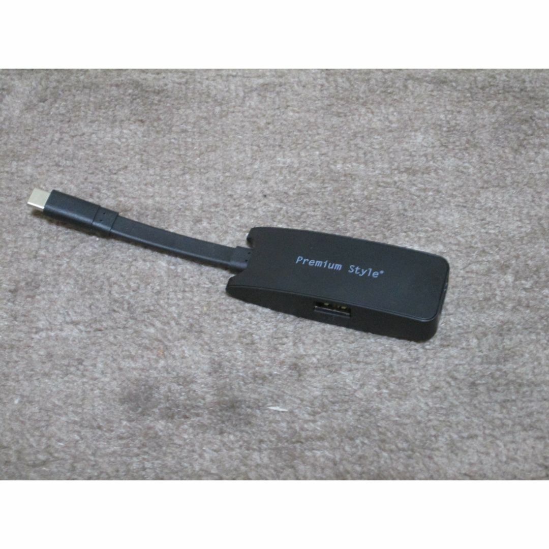 【送料込】PG-SWTVAD1BK HDMI ミラーリング アダプタ スマホ/家電/カメラのテレビ/映像機器(その他)の商品写真