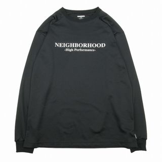 ネイバーフッド(NEIGHBORHOOD)の22SS ネイバーフッド TECH E-CREW LS テック Tシャツ 長袖(Tシャツ/カットソー(七分/長袖))