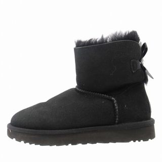 アグ(UGG)のアグ Mini Bailey Bow II ミニベイリーボウ2 ブーツ/♪3(ブーツ)