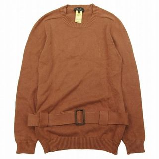 アーペーセー(A.P.C)のアーペーセー OLD A.P.C. ベルテッド コットン ニット セーター ♪3(ニット/セーター)