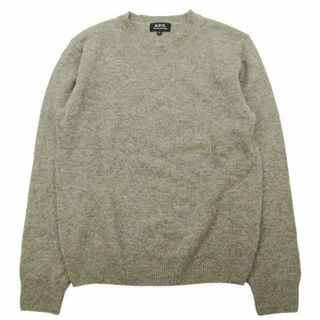 アーペーセー(A.P.C)のアーペーセー A.P.C. ウール メランジ ニット セーター ♪3(ニット/セーター)