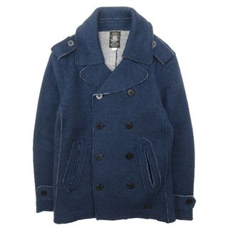 ディーゼル(DIESEL)のディーゼル DIESEL ピーコート Pコート ニット ジャケット M ♪3(ピーコート)