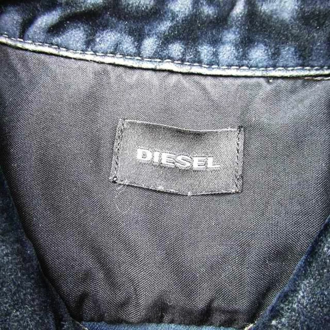 DIESEL(ディーゼル)のディーゼル DIESEL ベロア調 セットアップ トラッカージャケット /♪3 メンズのジャケット/アウター(ブルゾン)の商品写真