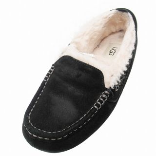 アグ UGG ANSLEY アンスレー ムートンモカシンシューズ 24.0/♪3