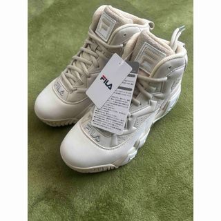 フィラ(FILA)のフィラ Fila スニーカー バッシュ ハイカット マッシュバーン MB バスケ(スニーカー)