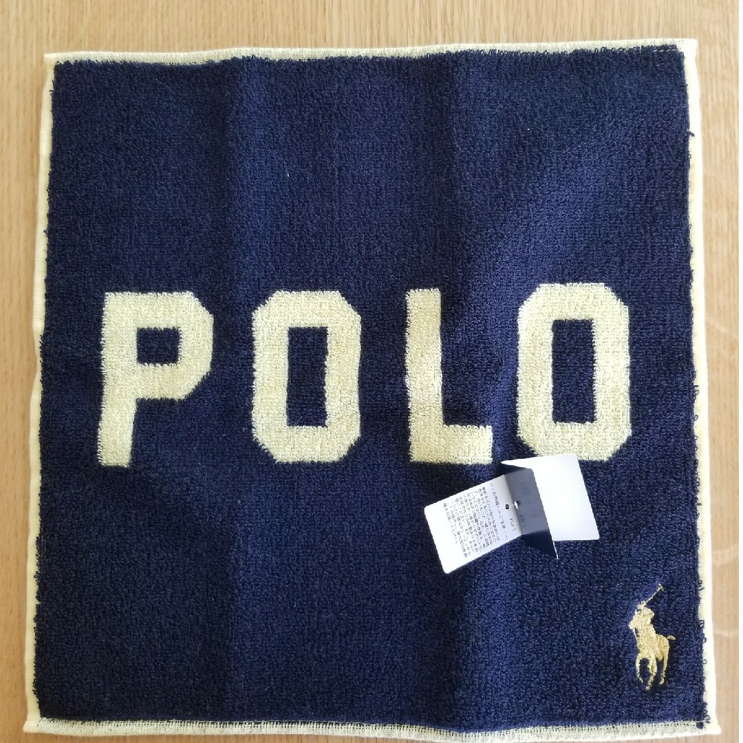 POLO RALPH LAUREN(ポロラルフローレン)の【POLO】ハンカチ メンズのファッション小物(ハンカチ/ポケットチーフ)の商品写真