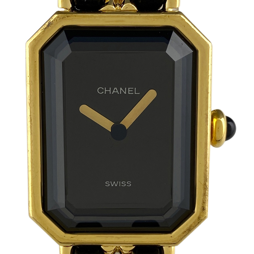 CHANEL(シャネル)のシャネル プルミエール Sサイズ H0001 クォーツ レディース 【中古】 レディースのファッション小物(腕時計)の商品写真