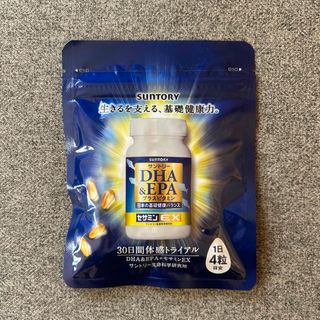 サントリー(サントリー)のサントリー　DHA&EPA セサミンEX(その他)