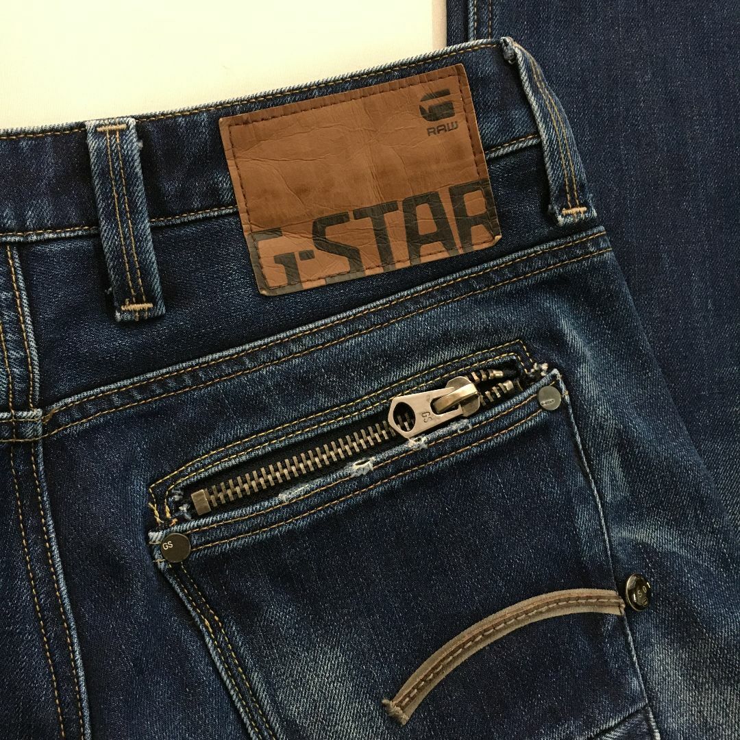 G-STAR RAW(ジースター)のG-Star RAW　ジースター ロゥ　デニムパンツ　USED レディースのパンツ(デニム/ジーンズ)の商品写真