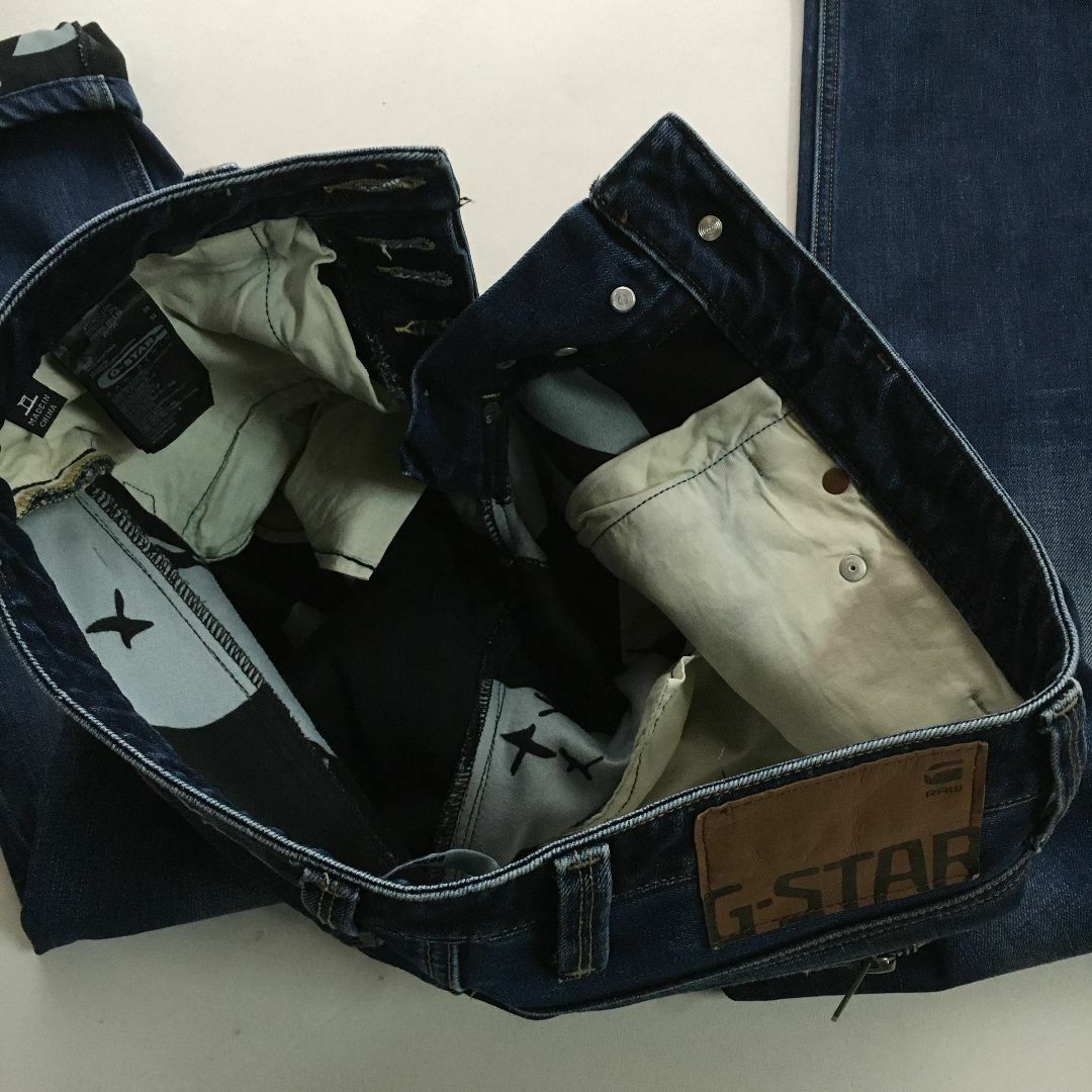 G-STAR RAW(ジースター)のG-Star RAW　ジースター ロゥ　デニムパンツ　USED レディースのパンツ(デニム/ジーンズ)の商品写真