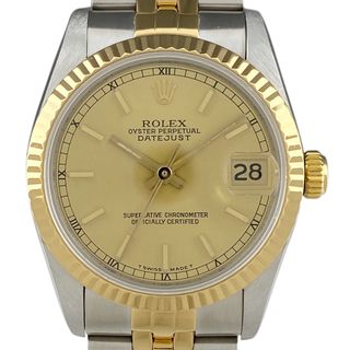 ロレックス(ROLEX)のロレックス デイトジャスト 68273 自動巻き ボーイズ 【中古】(腕時計(アナログ))