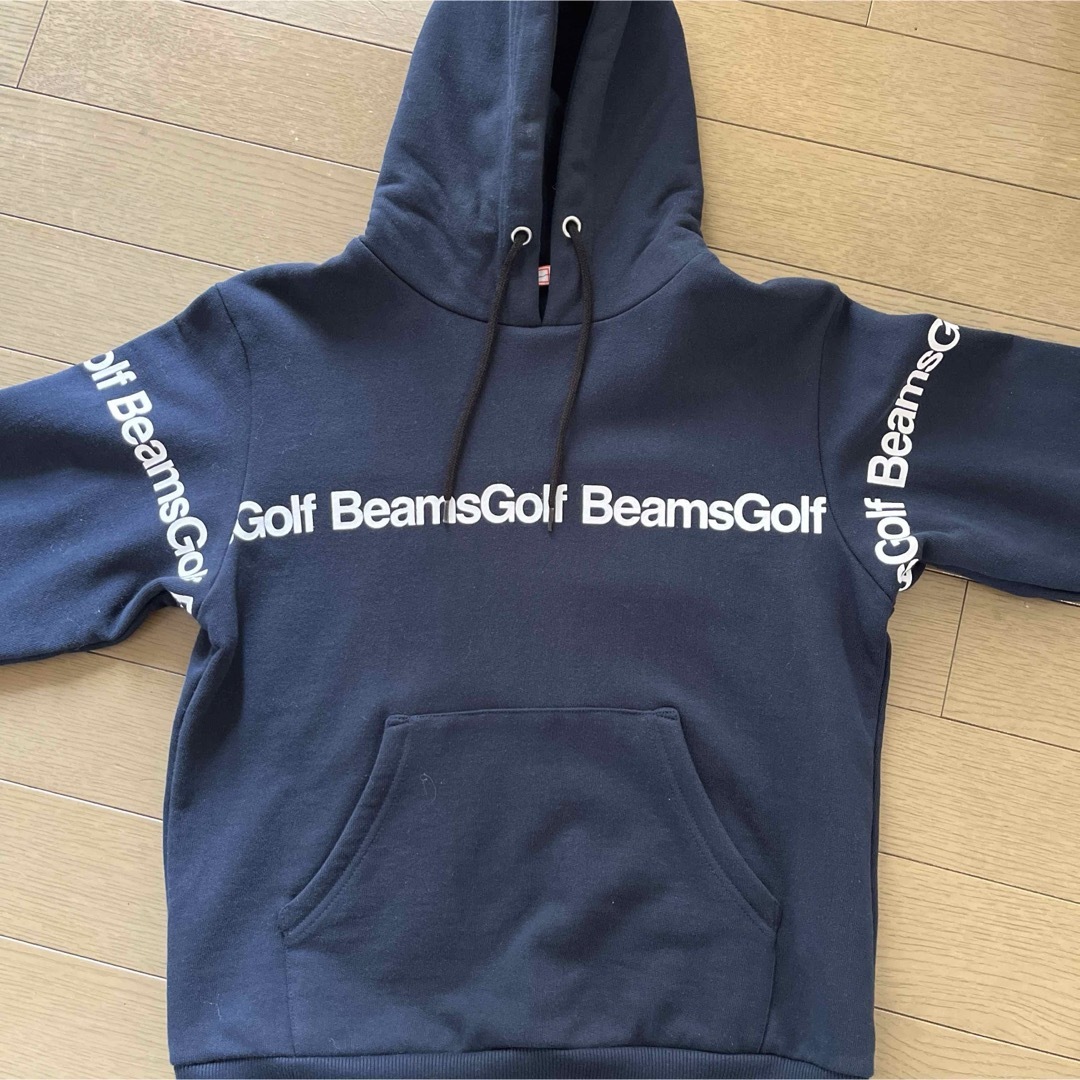 BEAMSGOLF(ビームスゴルフ)のビームスゴルフ　パーカー　 スポーツ/アウトドアのゴルフ(ウエア)の商品写真