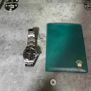 ロレックス(ROLEX)のロレックス ROLEX オイスターデイト 腕時計 SS 自動巻き(腕時計(アナログ))