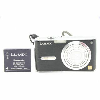 【B2136】 Panasonic LUMIX DMC-FX07 パナソニック(コンパクトデジタルカメラ)