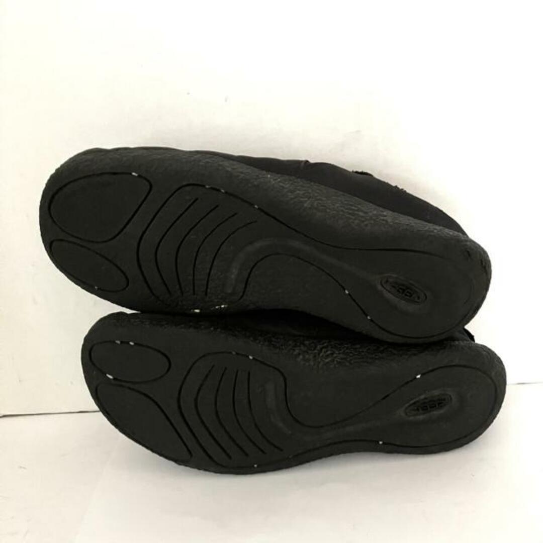 KEEN(キーン)のKEEN(キーン) スリッポン 24 レディース - 黒 化学繊維 レディースの靴/シューズ(その他)の商品写真