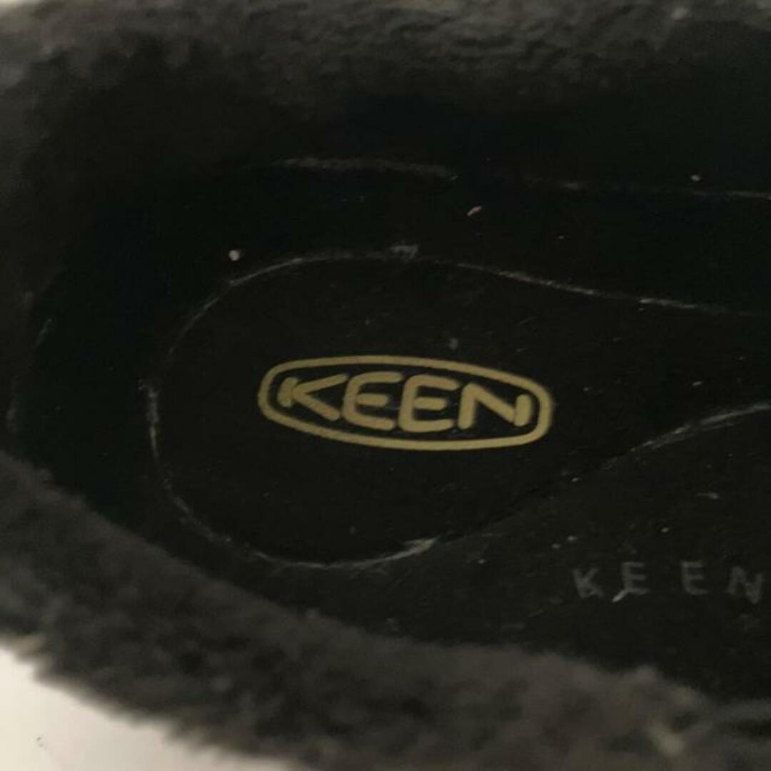 KEEN(キーン)のKEEN(キーン) スリッポン 24 レディース - 黒 化学繊維 レディースの靴/シューズ(その他)の商品写真