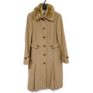 Burberry LONDON(バーバリーロンドン) コート サイズ44 XL レディース - ライトブラウン(その他)