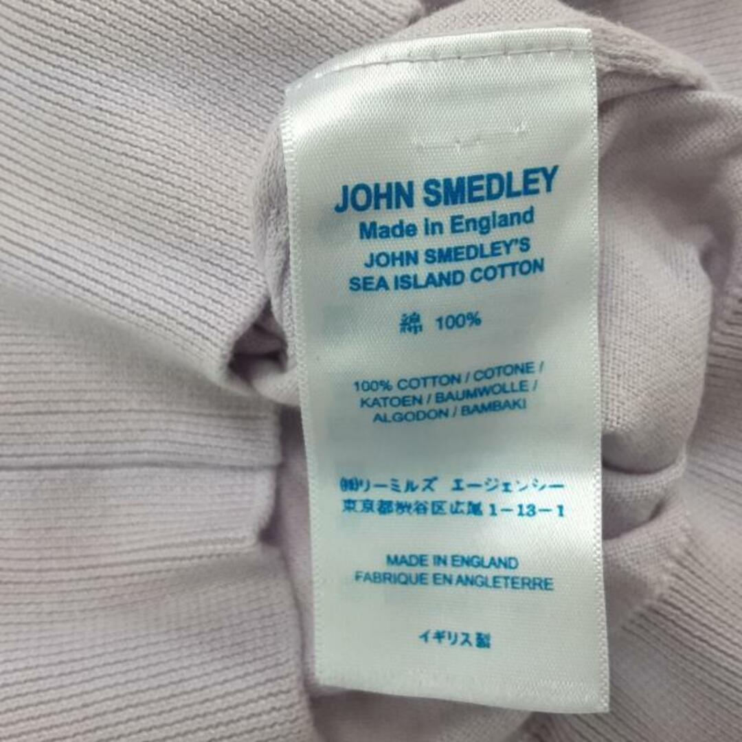 JOHN SMEDLEY(ジョンスメドレー)のJOHN SMEDLEY(ジョンスメドレー) カーディガン サイズS レディース - ライトピンク 長袖/ノーカラー レディースのトップス(カーディガン)の商品写真