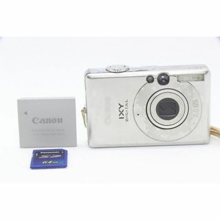 【B2133】 Canon IXY Digital 60 キャノン イクシ(コンパクトデジタルカメラ)