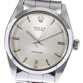 ロレックス(ROLEX)のロレックス ROLEX 6426 オイスター プレシジョン cal.1225 手巻き メンズ _803874(腕時計(アナログ))