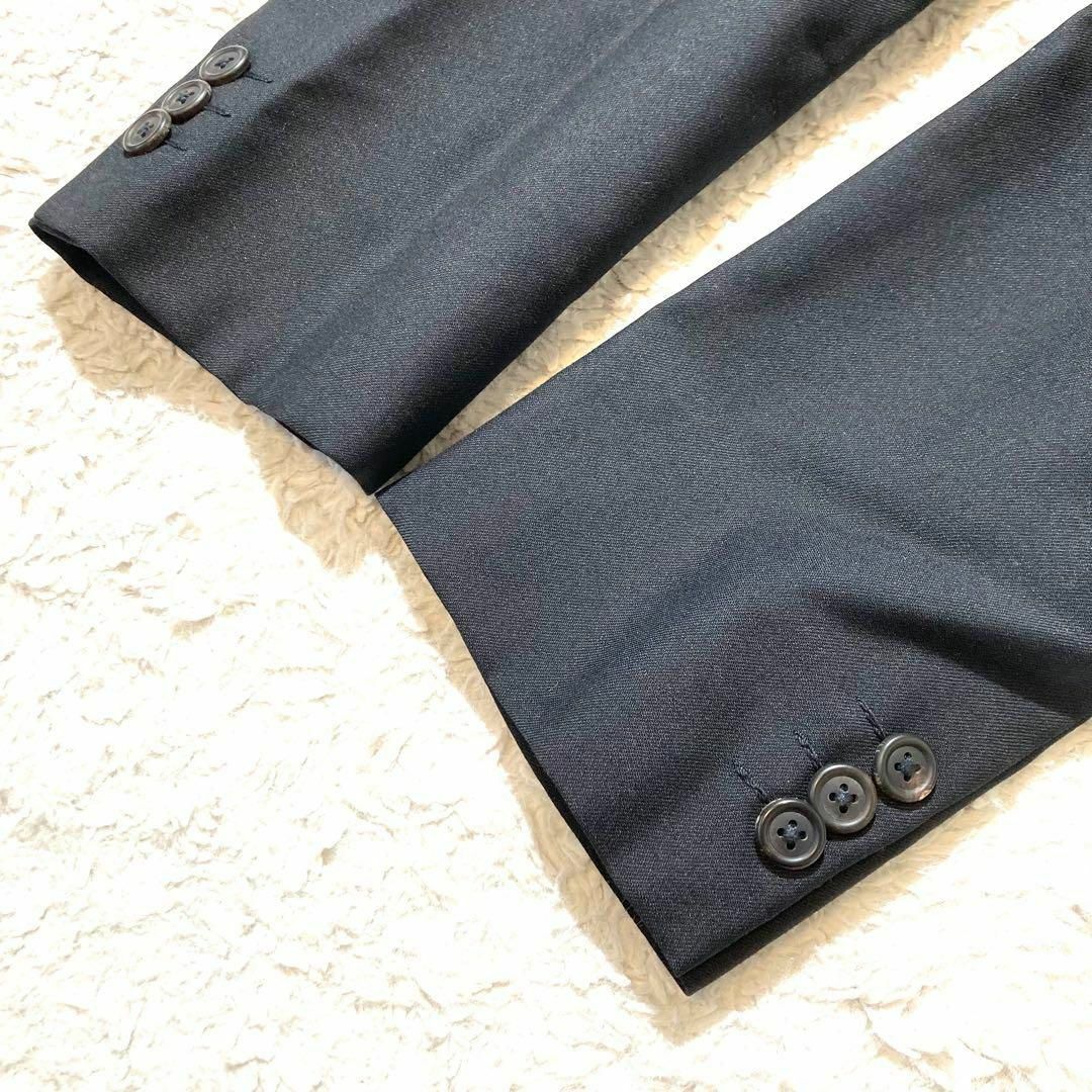 J.PRESS - 【未使用級】ジェイプレス スリーピース スーツ 黒 J.PRESS - 【未使用級】ジェイプレス スリーピース スーツ 黒