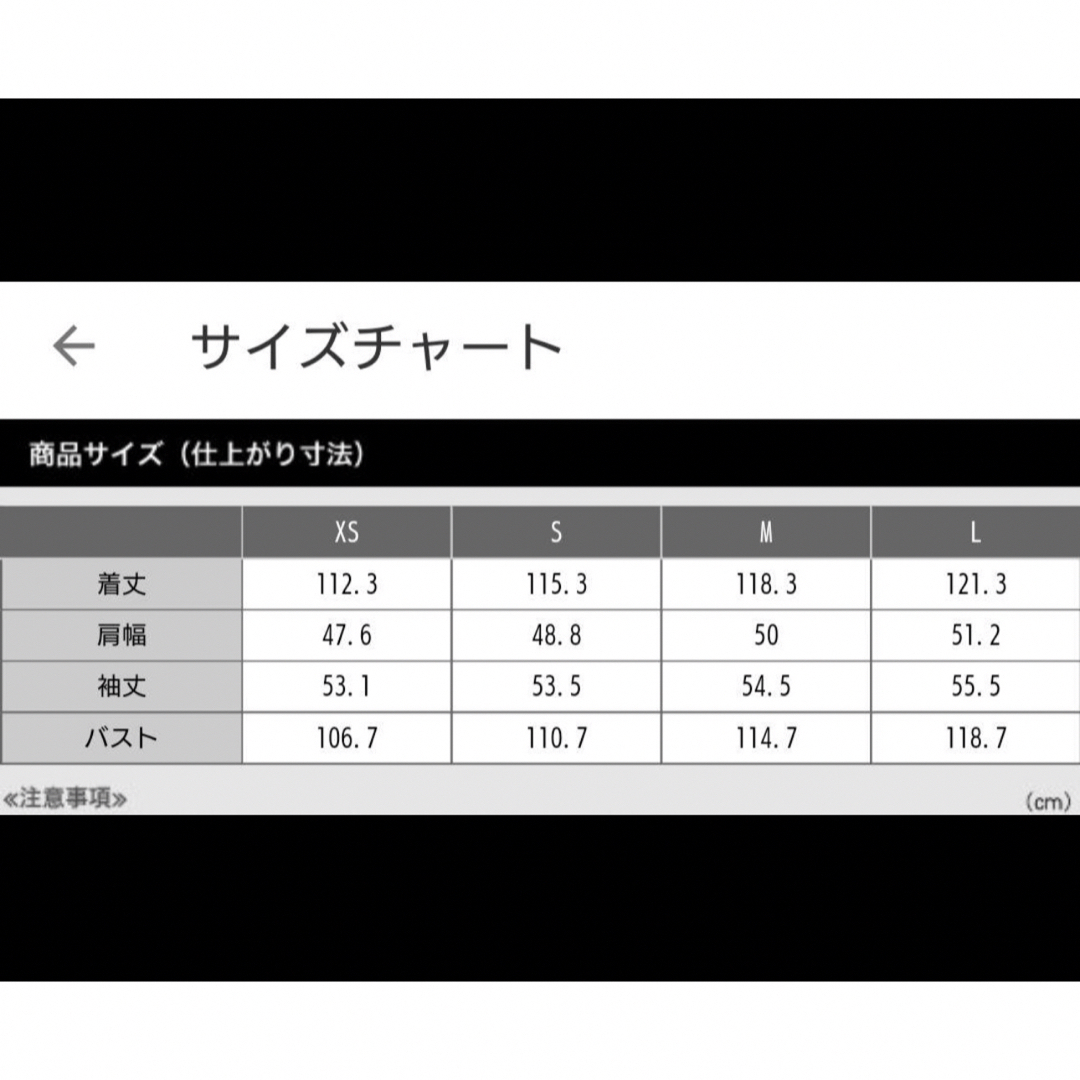 PLST(プラステ)のPLST プラステ　トリプルクロスパフスリーブコート　Mサイズ レディースのジャケット/アウター(ロングコート)の商品写真