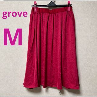 新品タグ付き♡grove♡フレアスカート