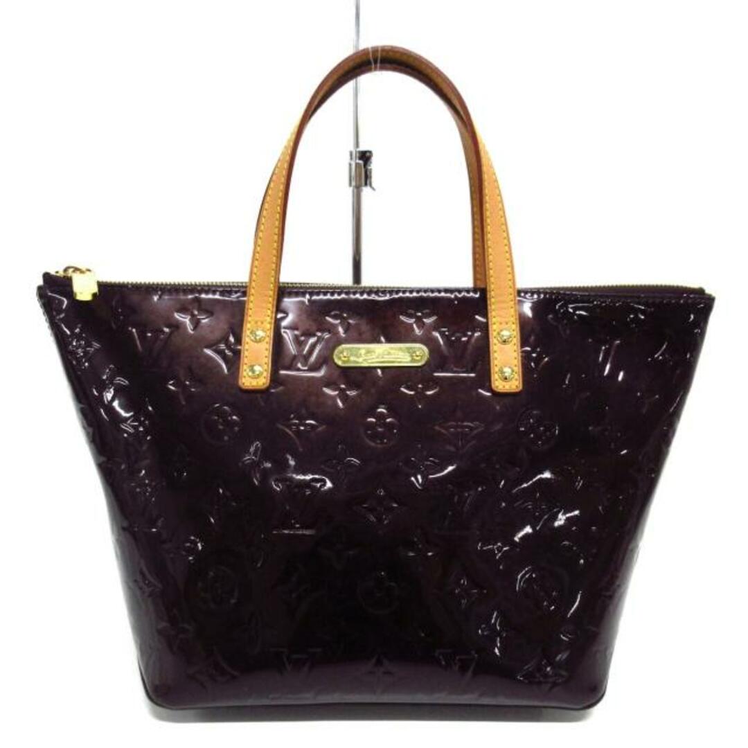 LOUIS VUITTON(ルイヴィトン)のLOUIS VUITTON(ルイヴィトン) ハンドバッグ モノグラムヴェルニ ベルヴューPM M93584 ヴィオレット パテントレザー(モノグラム型押し) レディースのバッグ(ハンドバッグ)の商品写真